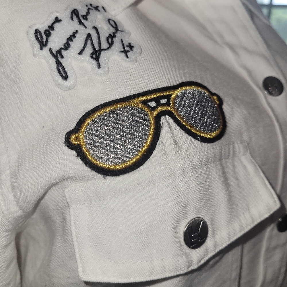 Karl Lagerfeld Classic White Apparel - Picture 13 of 16